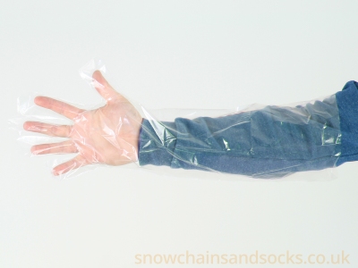 Long Sleeve Fitting Gloves